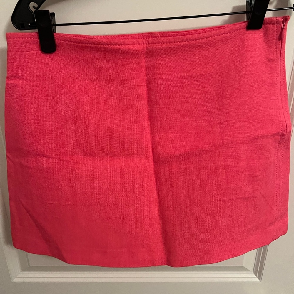 Zara Bright Pink Mini Skirt